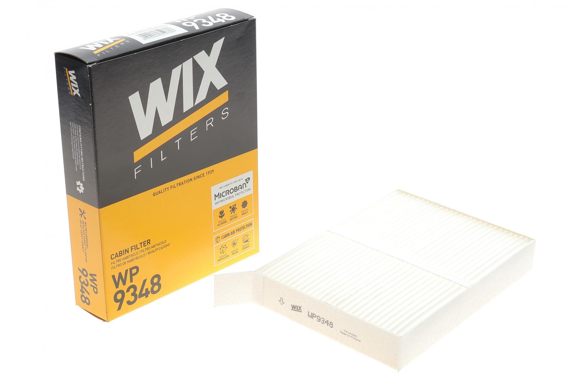 WP9348 WIX FILTERS